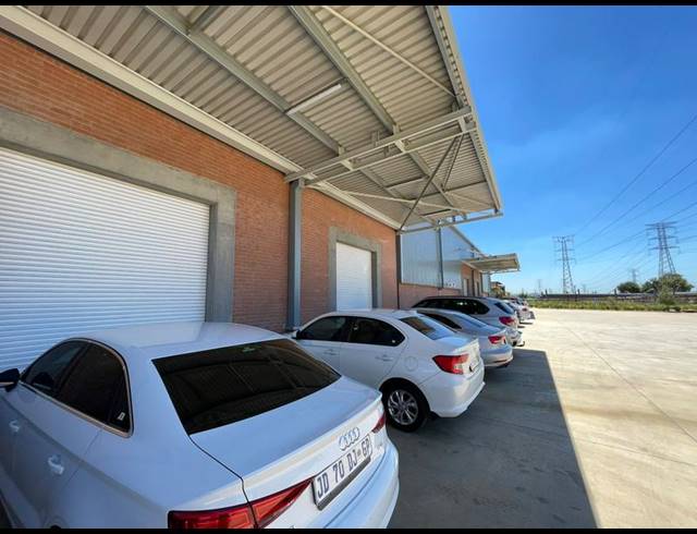 INDUSTRIAL PROPERTY TO RENT IN ECO PARK ESTATE